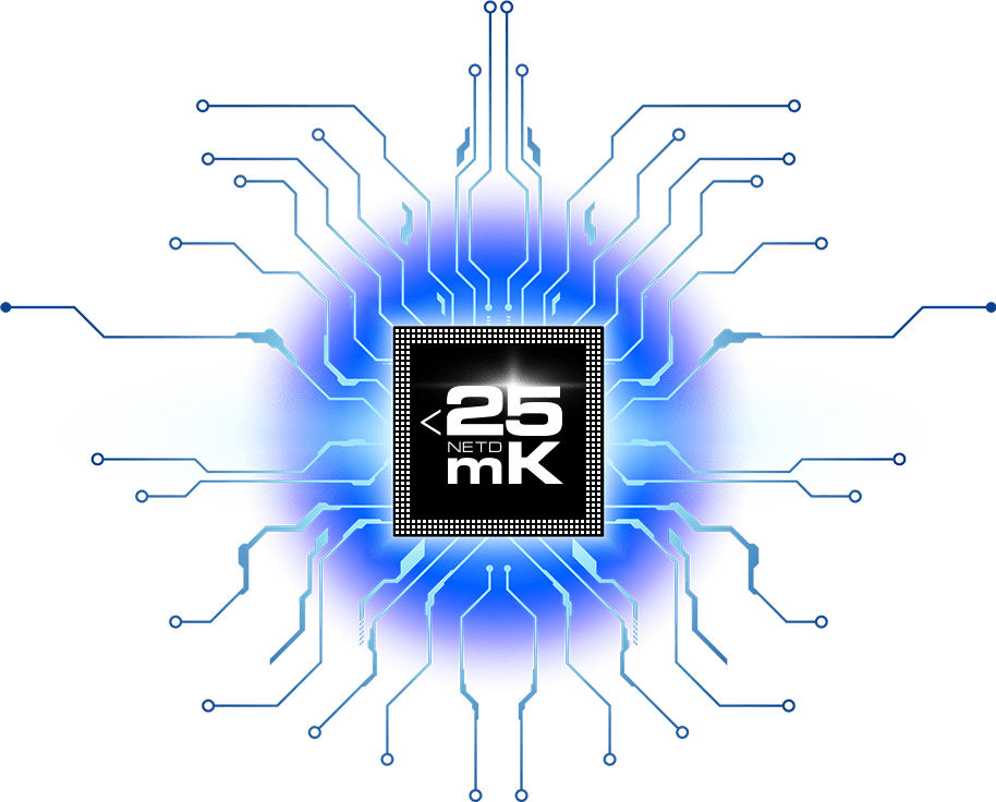 alpha photonics Pulsar Merger LRF XP50 netd sensor