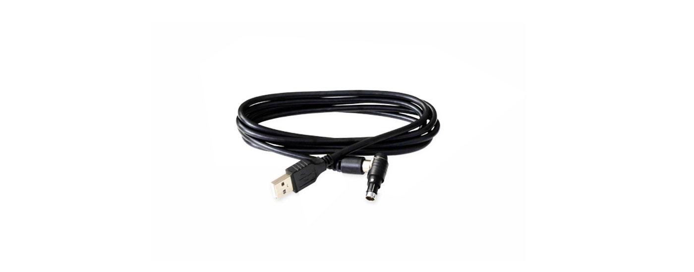 alpha photonics 7 pin 90° USB-Kabel