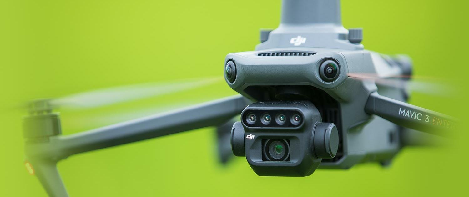 Dji Mavic 3 Multispekrat Detail Kamera