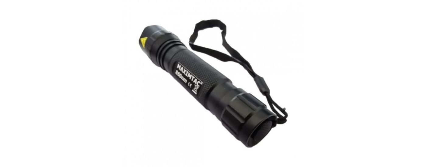 Bundle Hikmicro Cheetah C32 Inkl Maximtac Ir Strahler 850 Nm Und Ir Klemme~3