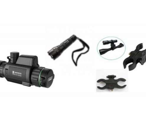 Bundle Hikmicro Cheetah C32 Inkl Maximtac Ir Strahler 940 Nm Und Ir Klemme